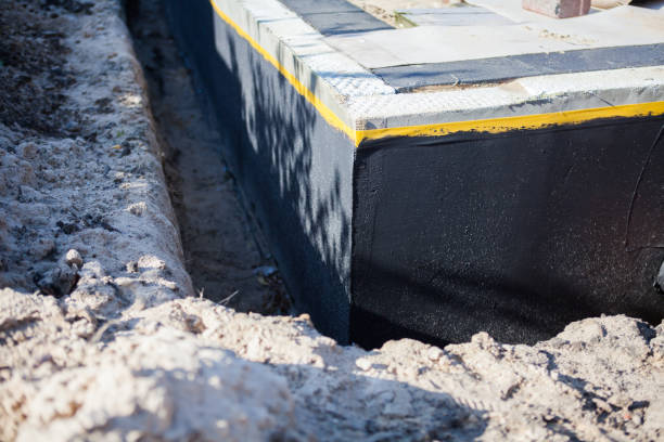 SJ Waterproofing Pros completing home waterproofing near Wantagh, NY