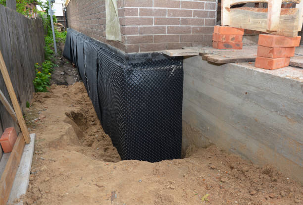 Expert waterproofing evaluation at a Wantagh, NY property